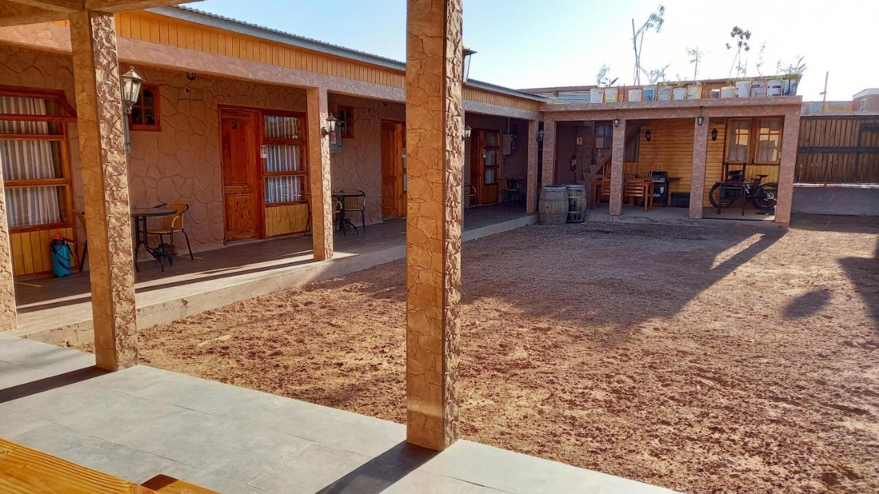 La Tribu Del Indio Ξενοδοχείο Σαν Πέδρο ντε Ατακάμα Εξωτερικό φωτογραφία